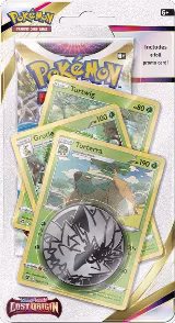 Lost Origin Premium Checklane Blister [Torterra], Lost Origin — Pokémon card price