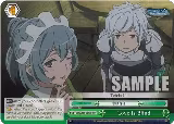 Love Is Blind (RRR) (DDM/S88-E047R RRR), Is it Wrong to Try to Pick Up Girls in a Dungeon? — Weiß Schwarz card price