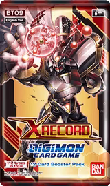X Record Booster Pack, X Record — Digimon card price