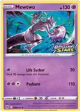 Mewtwo - 056/172 (Brilliant Stars Stamped) (056/172), Miscellaneous Cards & Products — Pokémon card price