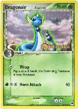 Dragonair (Delta Species) - 28/101 (Prerelease) (28/101), Nintendo Promos — Pokémon card price
