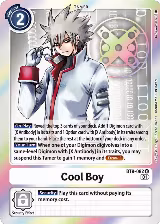 Cool Boy (BT9-092 R) — card price