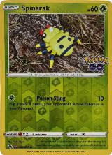 Spinarak (Peelable Ditto) (006/078) — card price