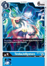 TeslaJellymon (BT9-025 C) — card price