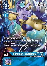 Gabumon (X Antibody) (Alternate Art) (BT9-020 U) — card price