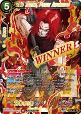 SSG Trunks, Power Awakened (Winner Stamped) (BT16-107), Tournament Promotion Cards — DB Super card price