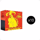 Vivid Voltage Elite Trainer Box Case, Vivid Voltage — Pokémon card price