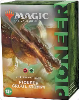 Pioneer Challenger Deck 2022: Pioneer Gruul Stompy, Challenger Decks — Magic sealed product price