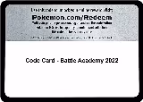 Code Card - Battle Academy 2022 — card price