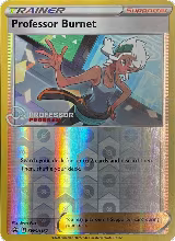 Professor Burnet - SWSH167 (2021) (SWSH167) — card price