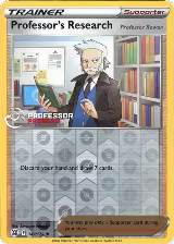 Professor's Research [Professor Rowan] - 147/172 (147/172) — card price