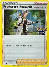 Professor's Research [Professor Willow] - SWSH178 (SWSH178), Sword & Shield Promo Cards — Pokémon card price