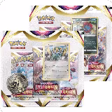 Lost Origin 3 Pack Blister [Set of 2], Lost Origin — Pokémon card price