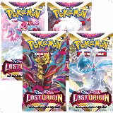 Lost Origin Booster Pack Art Bundle [Set of 4], Lost Origin — Pokémon card price
