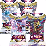 Lost Origin Sleeved Booster Pack Art Bundle [Set of 4], Lost Origin — Pokémon card price