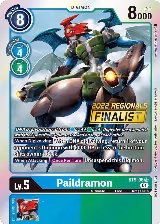 Paildramon (2022 Championship Offline Regional) [Online Finalist] (ST9-05 SR) — card price