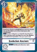 Evolution Ancient (2022 Championship Offline Regional) [Online Finalist] (BT7-110 R) — card price