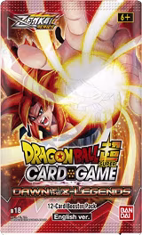 Dawn of the Z-Legends Booster Pack — card price