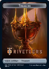 Treasure Token (Riveteers) [SEA Exclusive] (2) — card price