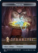 Treasure Token (Cabaretti) [SEA Exclusive] (3) — card price