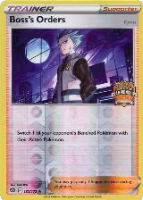 Boss's Orders [Cyrus] - 132/172 (Regional Championships) (132/172), League & Championship Cards — Pokémon card price
