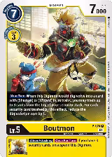Boutmon (P-074 P) — card price