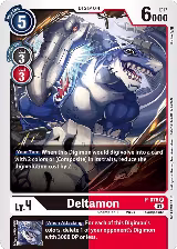 Deltamon (P-076 P) — card price
