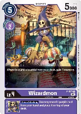 Wizardmon - P-077 (P-077 P) — card price