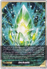 Fire Regalis Token Back (003EN) — card price