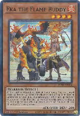 Eka the Flame Buddy (POTE-EN034) — card price