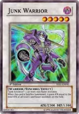 Junk Warrior (UR) (5DS1-EN041) — card price