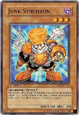 Junk Synchron (5DS1-EN011) — card price