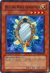 Healing Wave Generator (CSOC-EN001) — card price