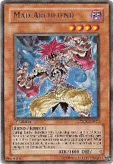 Mad Archfiend (CSOC-EN003) — card price