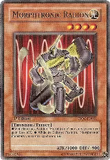 Morphtronic Radion (CSOC-EN011) — card price