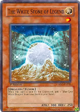 The White Stone of Legend (CSOC-EN035) — card price