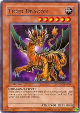 Tiger Dragon (CSOC-EN036) — card price