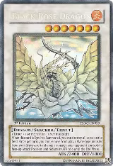 Black Rose Dragon (Ghost Rare) — one of the most expensive Yu-Gi-Oh cards