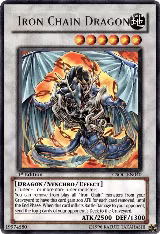 Iron Chain Dragon (CSOC-EN040) — card price