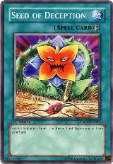 Seed of Deception (CSOC-EN046) — card price