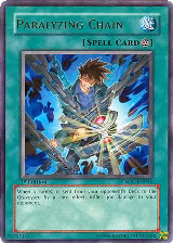 Paralyzing Chain (CSOC-EN054) — card price