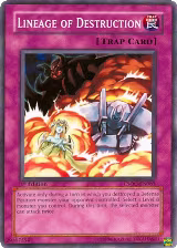 Lineage of Destruction (CSOC-EN069) — card price