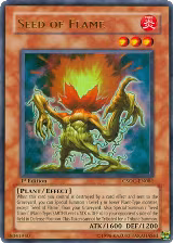 Seed of Flame (CSOC-EN081) — card price