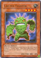 Cactus Fighter (CSOC-EN082) — card price