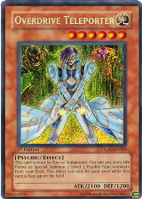 Overdrive Teleporter (CSOC-EN083) — card price