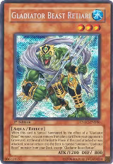 Gladiator Beast Retiari (CSOC-EN086) — card price