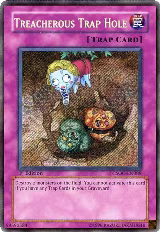 Treacherous Trap Hole (CSOC-EN089) — card price