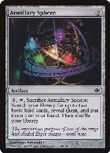 Armillary Sphere (134) — card price