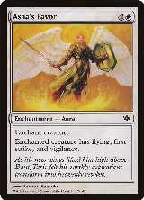 Asha's Favor (2) — card price