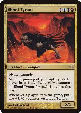 Blood Tyrant (99) — card price